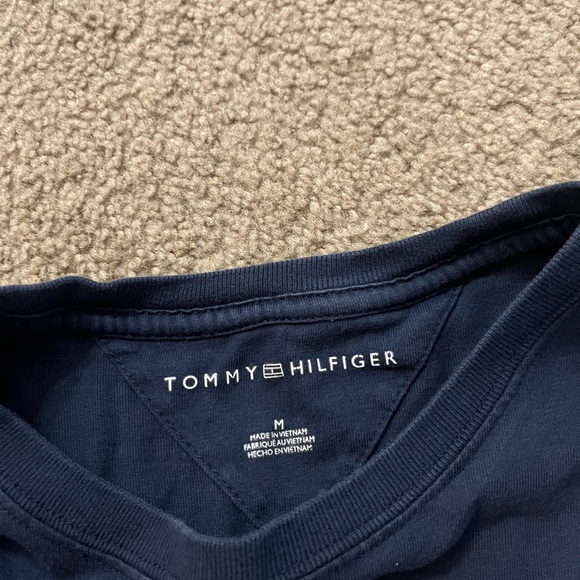 Tommy Hilfiger Signature Stripe Tee M - Picture 5 of 8
